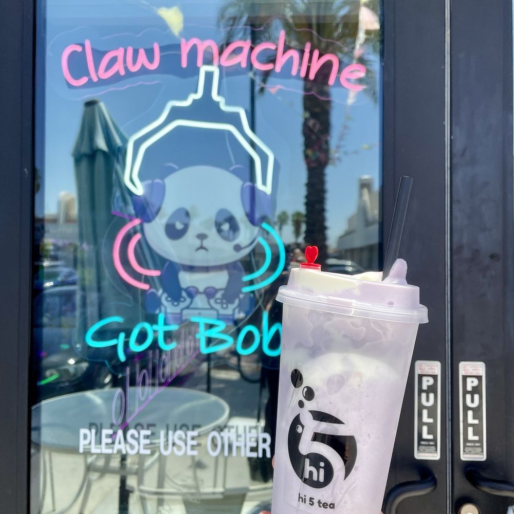 Hi 5 Tea - Taro coconut storm - Bubble Tea Near Me - Chandler, Arizona Hi 5 Tea - Taro coconut storm - Bubble Tea Near Me - Chandler, Arizona