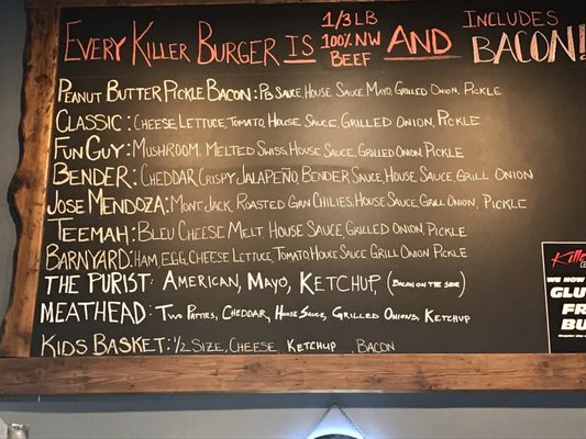 Menu photo 4 Killer Burger Tanasbourne Hillsboro, OR Menu photo 4 Killer Burger Tanasbourne Hillsboro, OR
