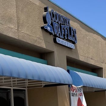 Country Waffles - the front of the building - Breakfast & Brunch Near Me - Fresno, California
