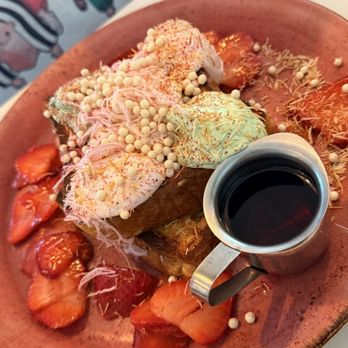 Collins Quarter at Forsyth - Dubai French toast - New American Near Me - Savannah, Georgia