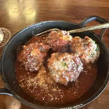 Grouchy's Public House - Meatballs stuffed with cheese curds - Pubs Near Me - Greenville, Illinois Grouchy's Public House - Meatballs stuffed with cheese curds - Pubs Near Me - Greenville, Illinois