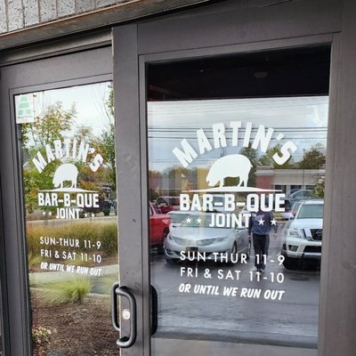 Martin's Bar-B-Que Joint by null