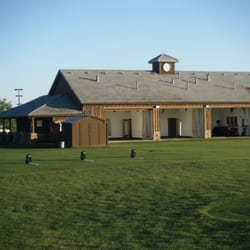 Green Valley Ranch Golf Academy - Indoor and outdoor hitting areas at the best teaching facility in Colorado!