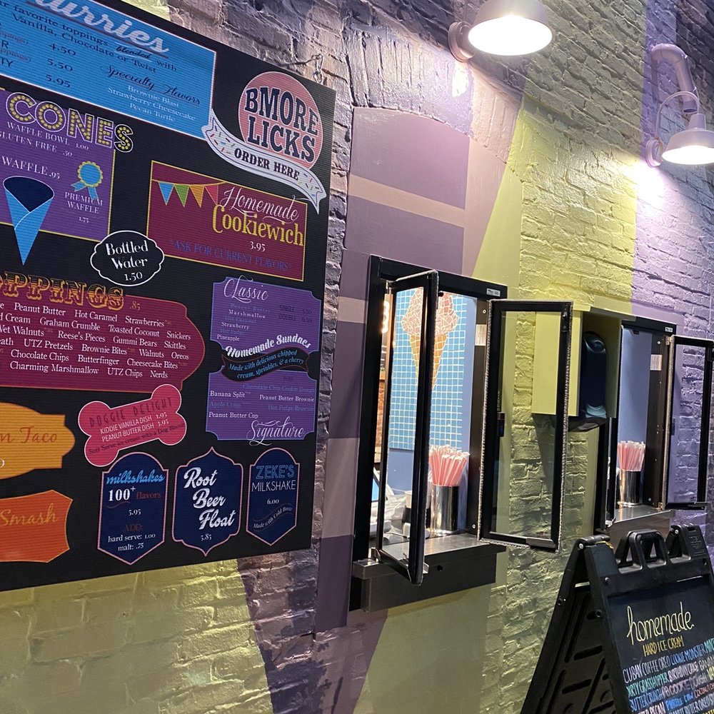 Bmore Licks - Ice Cream & Frozen Yogurt Near Me - Baltimore, Maryland Bmore Licks - Ice Cream & Frozen Yogurt Near Me - Baltimore, Maryland