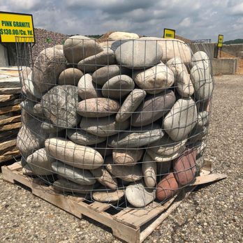 Forest Commodities - a pile of rocks on a pallet - Landscaping Near Me - Martinsville, Indiana Forest Commodities - a pile of rocks on a pallet - Landscaping Near Me - Martinsville, Indiana