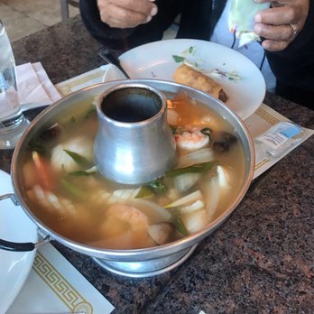Thai Time - Mild seafood soup - Thai Near Me - El Cajon, California Thai Time - Mild seafood soup - Thai Near Me - El Cajon, California