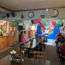 La Fondita Mexicana - Dining area