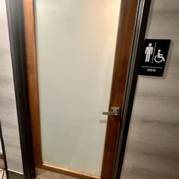 Men's bathroom