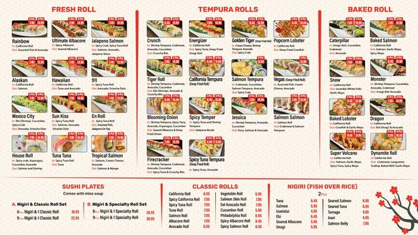 Menu photo 5 SushiEn East Los Angeles, CA Menu photo 5 SushiEn East Los Angeles, CA