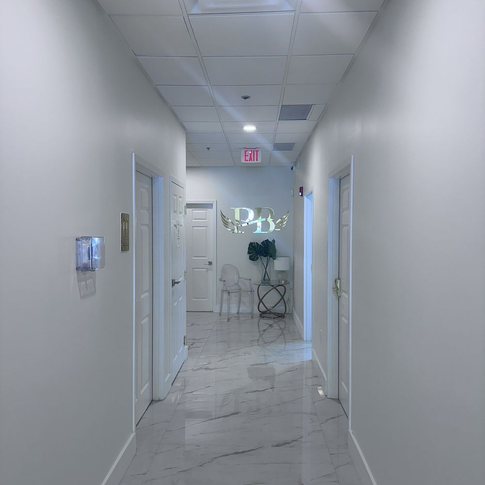 Purposeful Beauty Microblading & Med Spa - Hallway - Medical Spas Near Me - Alpharetta, Georgia
