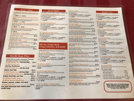 Menu photo 2 Champa Kitchen Waterloo, ON
