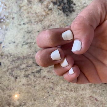 Oxygenix Nail Lounge - Gel ? Really :( - Nail Salons Near Me - Boynton Beach, Florida Oxygenix Nail Lounge - Gel ? Really :( - Nail Salons Near Me - Boynton Beach, Florida