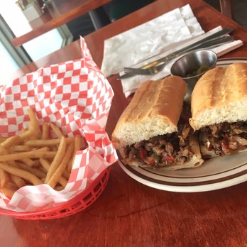 Eat Americana - Philly cheese steak and $3 fries - American Near Me - San Francisco, California