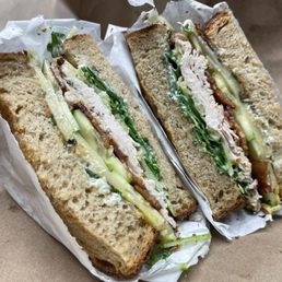 Turkey Sandwhich