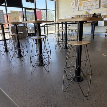 Which Wich - Libby and seating area - Sandwiches Near Me - Albuquerque, New Mexico Which Wich - Libby and seating area - Sandwiches Near Me - Albuquerque, New Mexico