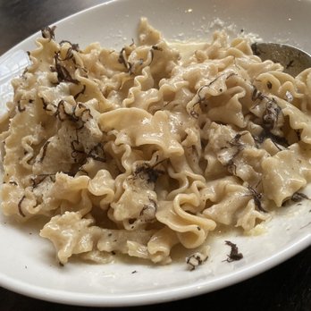 Spoon and Stable - Malfalde pasta with truffle added - New American Near Me - Minneapolis, Minnesota Spoon and Stable - Malfalde pasta with truffle added - New American Near Me - Minneapolis, Minnesota