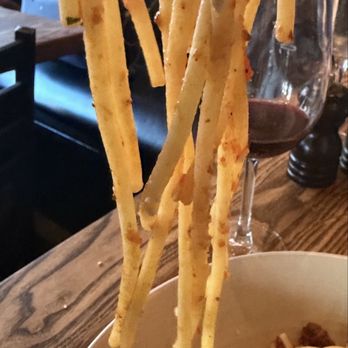 NOVY Restaurant - It's the Angel hair pull - Mediterranean Near Me - San Francisco, California