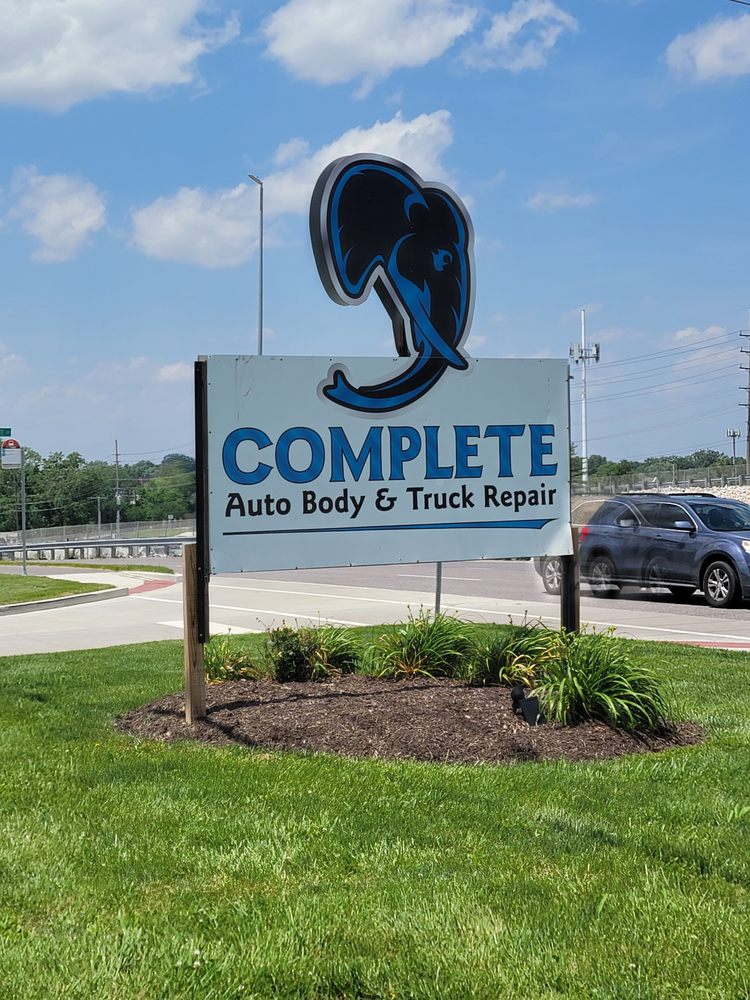 COMPLETE AUTO BODY AND REPAIR Updated August 2024 3776 Pershall Rd