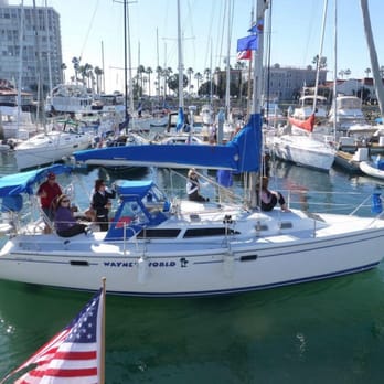 Coronado Yacht Club - Nice boat slips and a great location that is a short walk to beach or downtown.  Excellent restaurant at CYC too. - Boating Near Me - Coronado, California