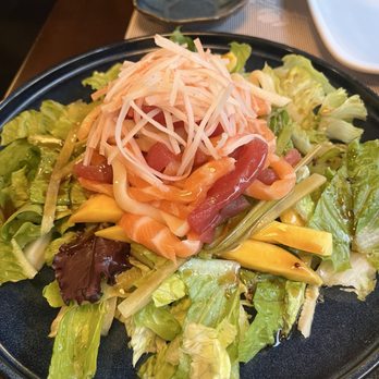 Javelin - Sashimi Ceviche Salad - Sushi Bars Near Me - Philadelphia, Pennsylvania
