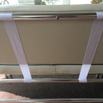 Homestead General Upholstery - Additional support straps on boat chairs - Furniture Reupholstery Near Me - Florida City, Florida Homestead General Upholstery - Additional support straps on boat chairs - Furniture Reupholstery Near Me - Florida City, Florida