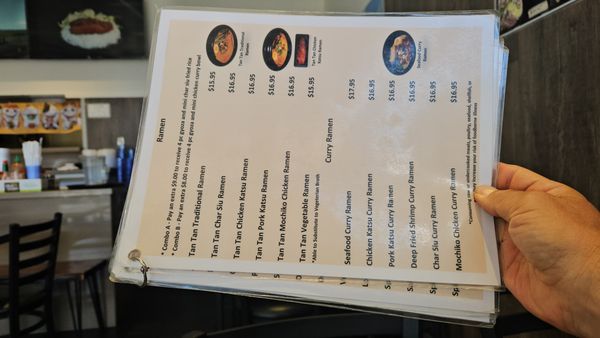 Menu photo 5 Chef's Ramen Honolulu, HI