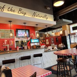 Tampa Pizza Company - Inside view.