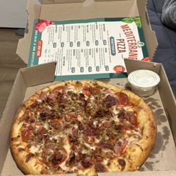 Mediterranean Pizza - Roma - All Meat from Mediterranean Pizza