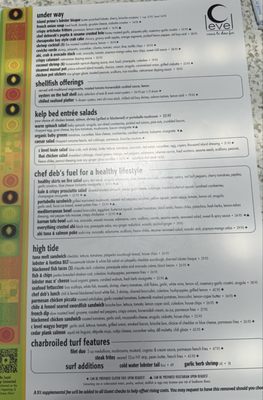 Menu photo 4 C Level San Diego, CA Menu photo 4 C Level San Diego, CA