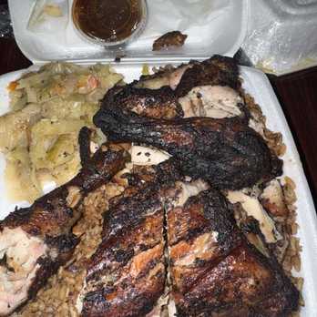 Jerky Jerk - Jerk Chicken Dark (Grilled) - Caribbean Near Me - Chicago, Illinois