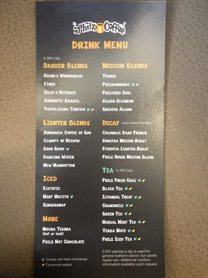 Menu photo 7 Philz Coffee Long Beach, CA Menu photo 7 Philz Coffee Long Beach, CA
