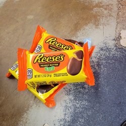 Family Dollar Store - Quick stop for some special hot sauce, and look some Reese's eggs :-)