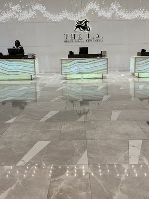 The L.A. Grand Hotel Downtown by null