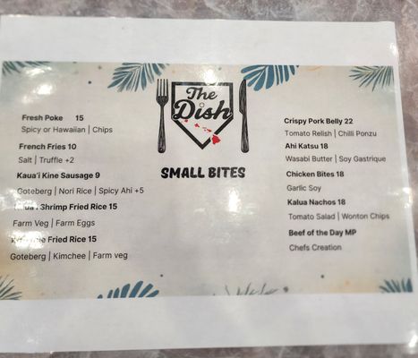 Menu photo 3 The Dish Kailua, HI