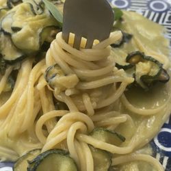 L'Approdo - Zucchini Spaghetti -- so good!