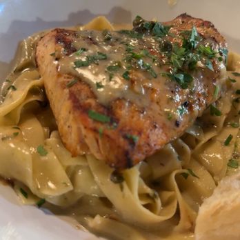 Adamo's - Salmon Picatta - New American Near Me - Sacramento, California
