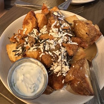 Aba - Crispy Potatoes - Mediterranean Near Me - Austin, Texas