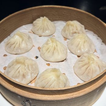Linglong Soup Dumplings - Berkshire Pork Xiaolongbao (8Pcs) - Dim Sum Near Me - Fountain Valley, California