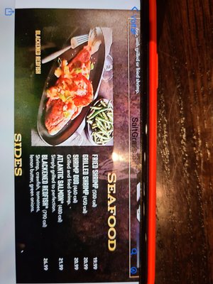 Menu photo 4 Saltgrass Steak House San Antonio, TX
