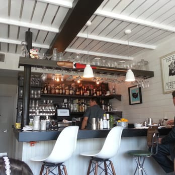 Fishing With Dynamite - interior bar - Seafood Near Me - Manhattan Beach, California