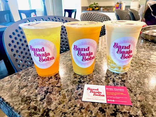 Band Baaja Boba: An Indian Bubble Tea Experience by null