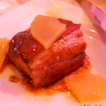 El Meson Restaurant - Glazed Pork Belly - Spanish Near Me - Houston, Texas