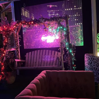 Highkey Rainforest Rooftop - Lounges Near Me - New York, New York