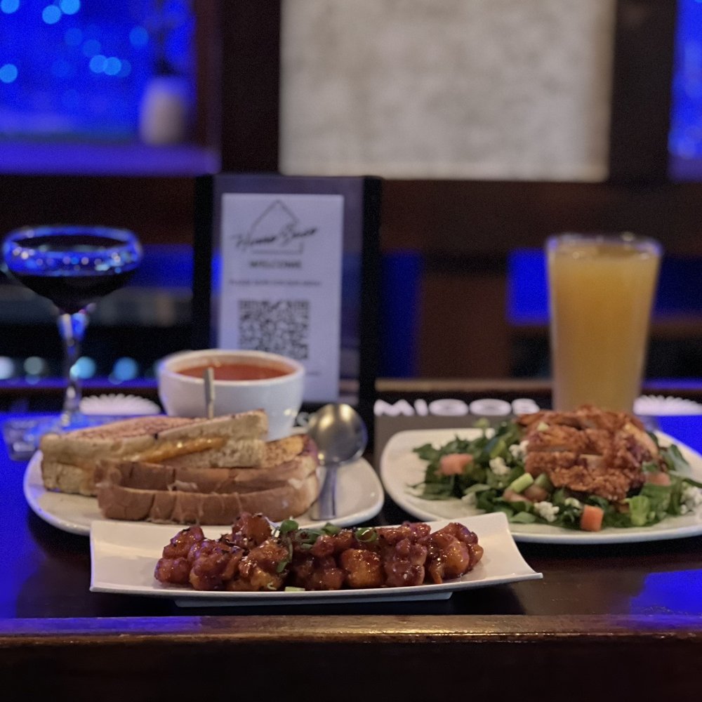 Home Base Delaware - The Chefs Grilled Cheese General Tso's Cauliflower Chopped Salad Soup Sandwich Combo - Sports Bars Near Me - Wilmington, Delaware Home Base Delaware - The Chefs Grilled Cheese General Tso's Cauliflower Chopped Salad Soup Sandwich Combo - Sports Bars Near Me - Wilmington, Delaware