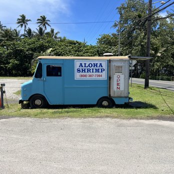 Aloha Shrimp - Food Trucks Near Me - Hauula, Hawaii Aloha Shrimp - Food Trucks Near Me - Hauula, Hawaii