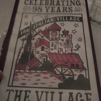 The Village - Menu - Italian Near Me - Chicago, Illinois The Village - Menu - Italian Near Me - Chicago, Illinois