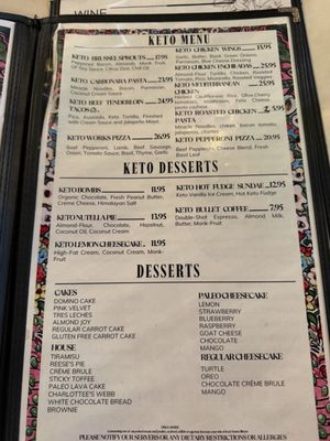Menu photo 4 Ruggles Black Houston, TX