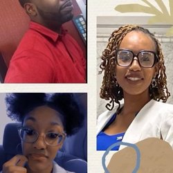 Growing Seeds Academy - GSA Staff:
Top Left- Mr. D
Bottom Left- Ms. Nae
Right- Ms. K, Owner