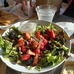 Berry Nut Salad