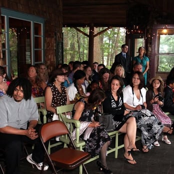 Camp Kiwanee - Back porch - Venues & Event Spaces Near Me - Hanson, Massachusetts